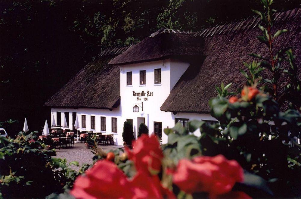 Bromolle Kro Jyderup Exterior photo