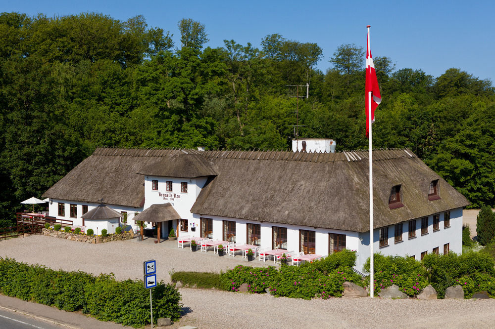 Bromolle Kro Jyderup Exterior photo